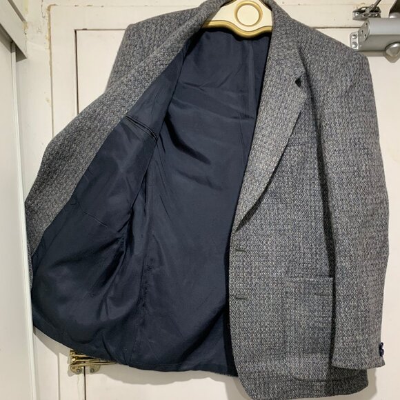 VINTAGE HARRIS TWEED SPORT BLAZERS SIZE 40R - Picture 10 of 15
